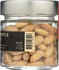 AG FERRARI: Black Truffle Almonds, 4 oz