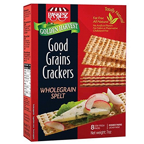 PASKESZ: Flatbread Wholegrain Spelt, 7 oz