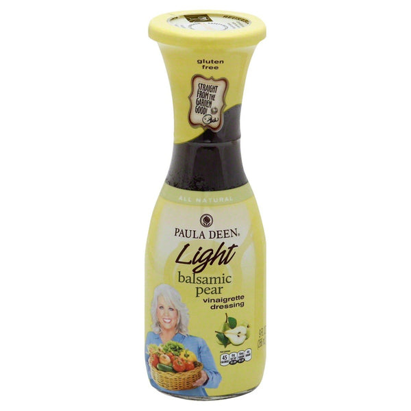 PAULA DEEN: Lite Balsamic Pear Dressing, 9 oz