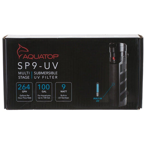 Aquatop Submersible UV Filter with Pump
