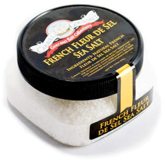 CARAVEL GOURMET: French Fleur de Sel Fine Sea Salt, 3.5 oz