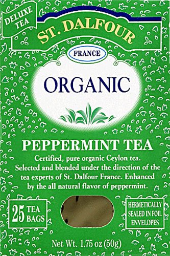 ST DALFOUR: Peppermint Tea, 25 bg