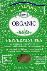 ST DALFOUR: Peppermint Tea, 25 bg