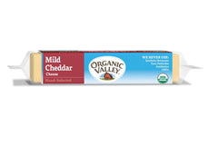 ORGANIC VALLEY: Organic Mild Cheddar Cheese, 8 oz