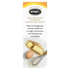 NONNIS: Limone Biscotti, 6.88 oz