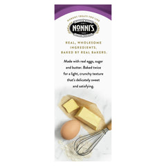 NONNIS: Dark Chocolate Biscotti, 6.88 oz