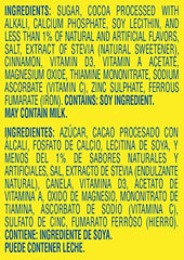NESQUIK: Mix Quick Chocolate Hispanic, 14.1 oz