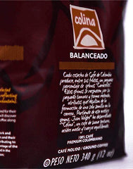 JUAN VALDEZ: Coffee Colina Ground, 12 oz