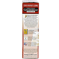 HODGSON MILL: Mix Gingerbread Whole Wheat, 15 oz