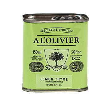 A LOLIVIER: Oil Olive Lemon Thyme, 5.0 fo