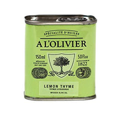 A LOLIVIER: Oil Olive Lemon Thyme, 5.0 fo