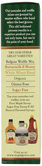 MAPLE GROVE: Mix Pancake Buckwheat Honey, 24 oz