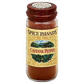 SPICE ISLAND: Cayenne Red Pepper, 2.3 oz