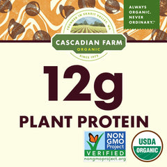 CASCADIAN FARM: Peanut Butter Dark Chocolate Chip Chewy Bars, 8.85 oz