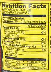 CRUNCHIES: Fruit Freeze Dried Cinnamon Apple Snacks, 0.33 oz