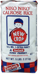 NIKO NIKO: Calrose Rice, 5 lb