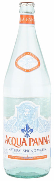 ACQUA PANNA: Natural Spring Water, 1 liter