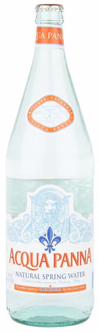 ACQUA PANNA: Natural Spring Water, 1 liter