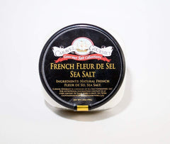 CARAVEL GOURMET: French Fleur de Sel Fine Sea Salt, 3.5 oz