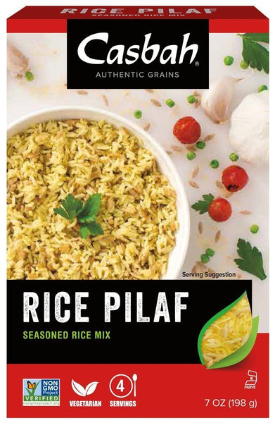 CASBAH: Seasoned Rice Pilaf Mix, 7 oz