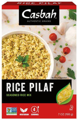 CASBAH: Seasoned Rice Pilaf Mix, 7 oz