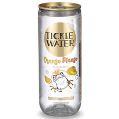 TICKLE WATER: Water Sparkling Orange Mango, 8 fo