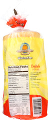 KINNIKINNICK: Gluten Free Tapioca Rice English Muffins, 13.5 oz