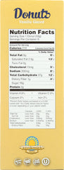 KINNIKINNICK: Gluten Free Vanilla Glazed Donuts, 11.3 oz