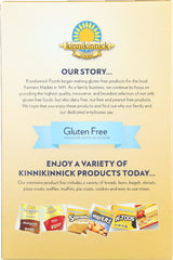 KINNIKINNICK: Gluten Free Vanilla Glazed Donuts, 11.3 oz
