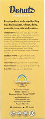 KINNIKINNICK: Gluten Free Vanilla Glazed Donuts, 11.3 oz