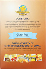 KINNIKINNICK: Gluten Free Glazed Donuts Maple, 11.3 oz