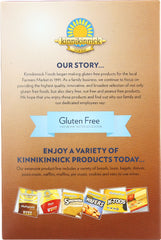 KINNIKINNICK: Gluten Free Cinnamon Sugar Donuts, 9.5 oz