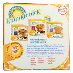 KINNIKINNICK: Chocolate Chip Muffins, 8.75 oz