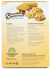 KINNIKINNICK: S'moreables Graham Style Crackers, 8 oz