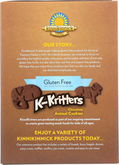 KINNIKINNICK: Gluten Free KinniKritters Chocolate Animal Cookies, 8 oz