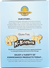 KINNIKINNICK: Gluten Free KinniKritters Animal Cookies, 8 oz