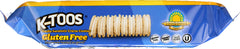 KINNIKINNICK: Gluten Free KinniToos Vanilla Sandwich Creme Cookies, 8 oz