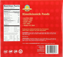 KINNIKINNICK: Gluten Free Personal Size Pizza Crust, 21 oz