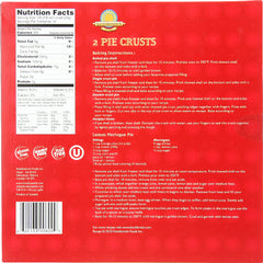 KINNIKINNICK: Gluten Free Pie Crusts, 10.2 oz