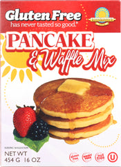KINNIKINNICK: Pancake and Waffle Mix, 16 oz