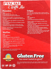 KINNIKINNICK: Pancake and Waffle Mix, 16 oz