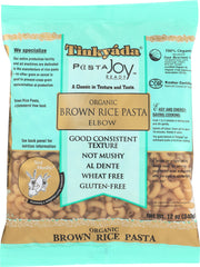 TINKYADA: Organic Brown Rice Pasta Elbow, 12 oz