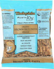 TINKYADA: Organic Brown Rice Penne Pasta, 12 oz