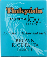 TINKYADA: Brown Rice Pasta Lasagne With Rice Bran, 10 oz
