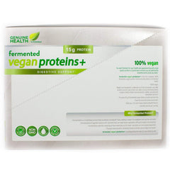 GENUINE HEALTH USA: Vegan Proteins Vanilla, 1 box