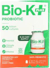 BIO K: Acidophilus Dairy Free 6 pk, 21 oz