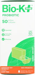BIO K PLUS: Fermented Soy Probiotic Mango 12 Pack, 42 oz