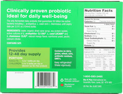 BIO K PLUS: Fermented Soy Probiotic Mango 12 Pack, 42 oz