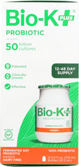BIO K PLUS: Fermented Soy Probiotic Mango 12 Pack, 42 oz