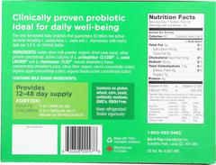 BIO K PLUS: Fermented Dairy Probiotic Strawberry 12 Pack, 42 oz